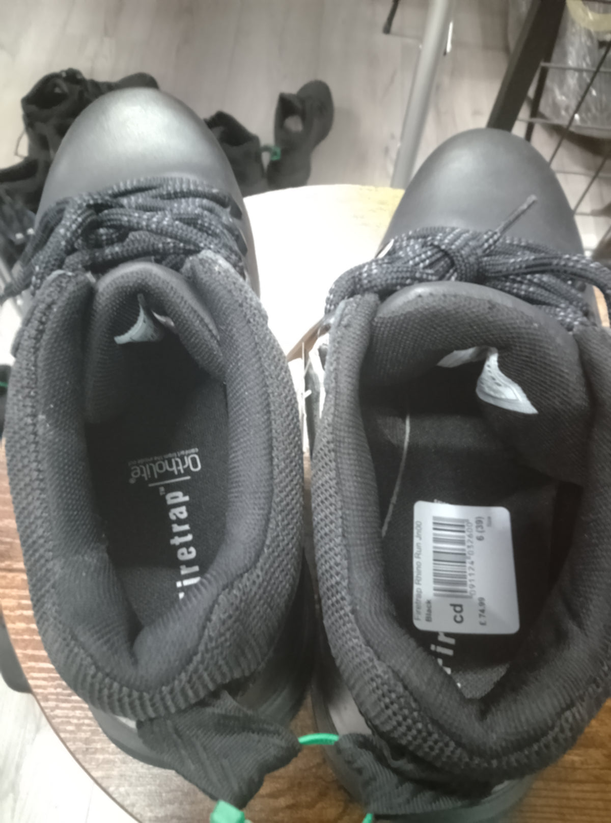Firetrap Black Rhino Run Boots