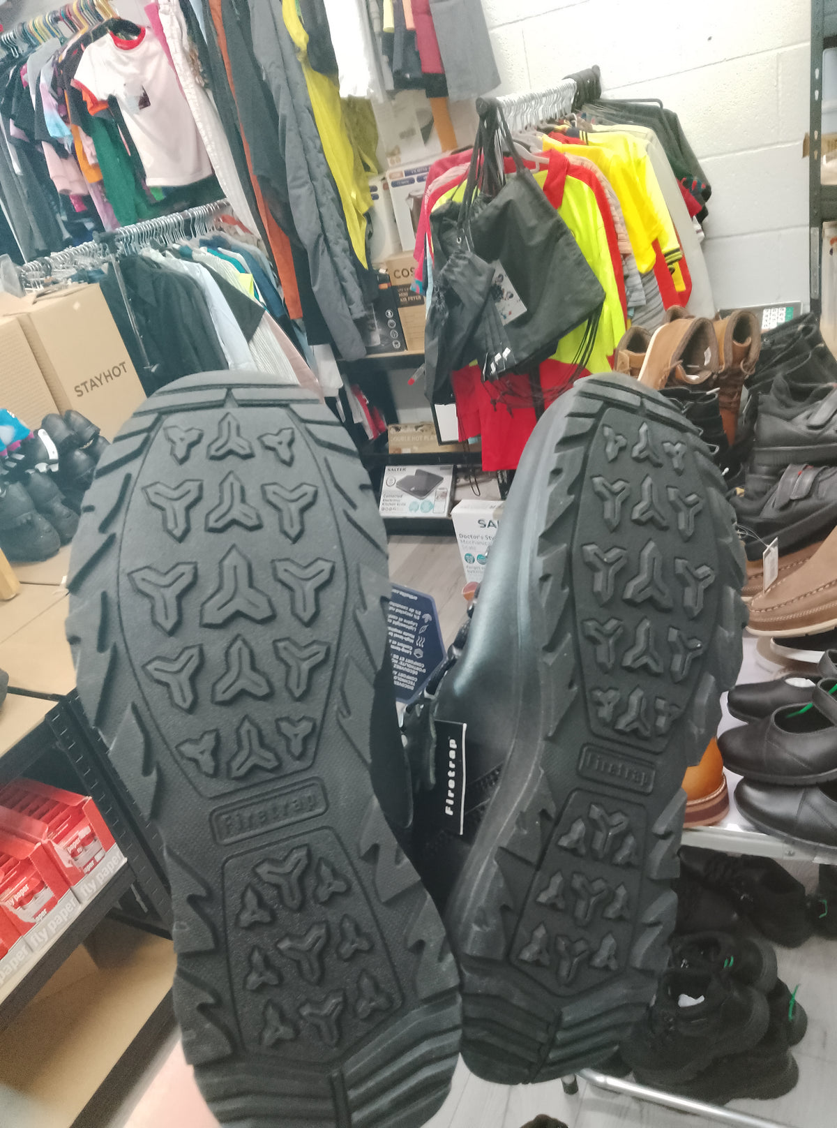 Firetrap Black Rhino Run Boots