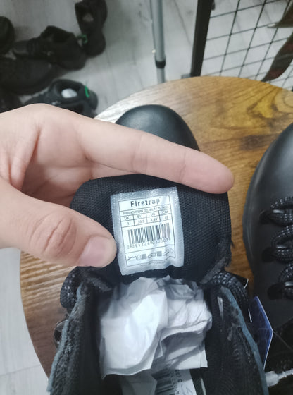 Firetrap Black Rhino Run Boots