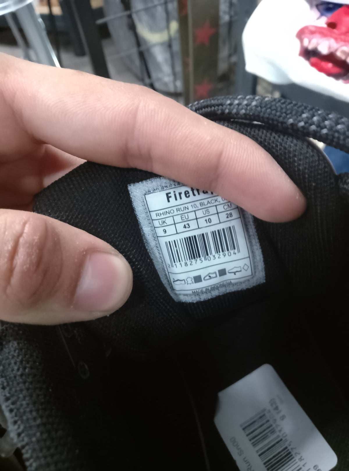 Firetrap Black Rhino Run Boots
