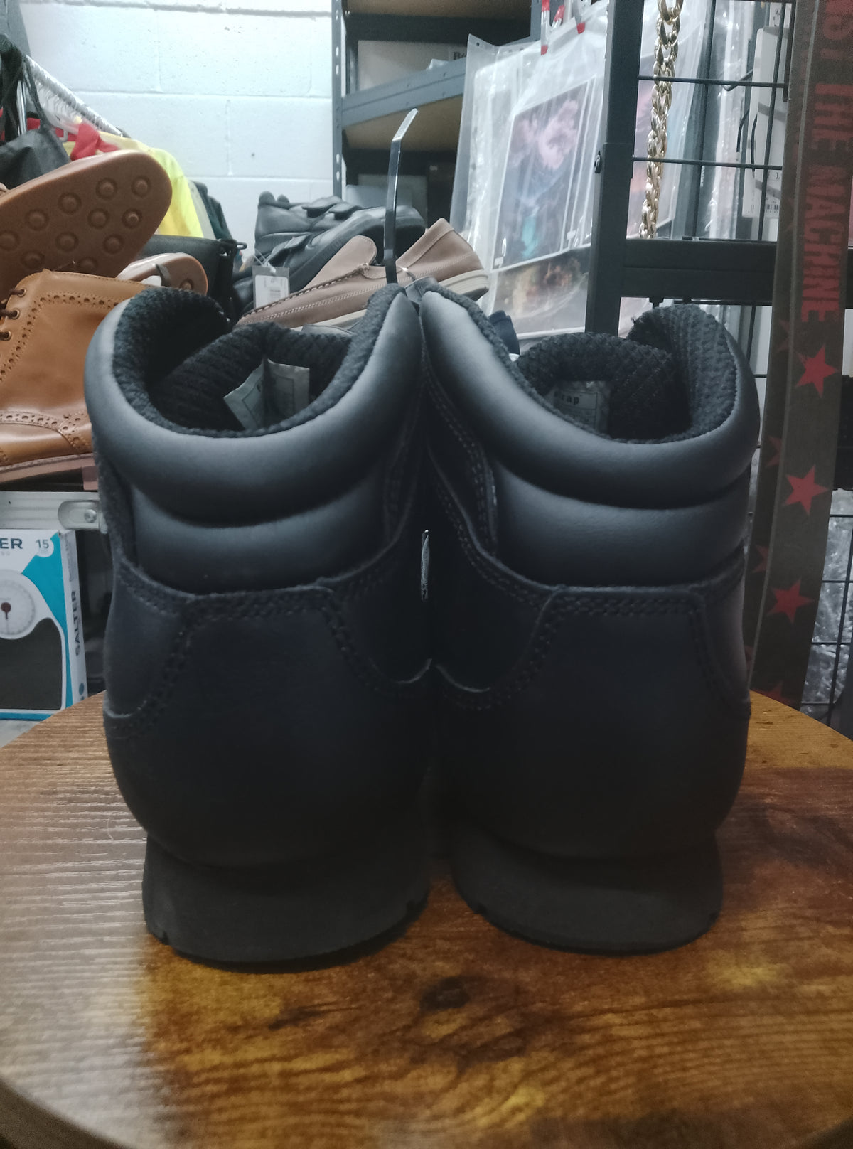 Firetrap Black Rhino Boots