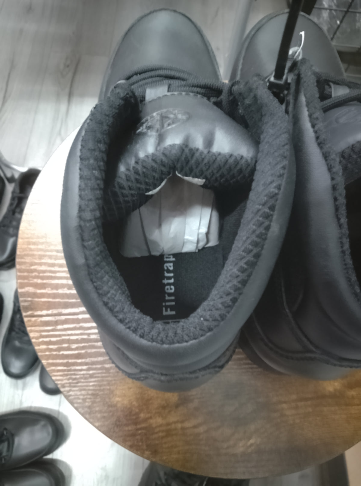 Firetrap Black Rhino Boots