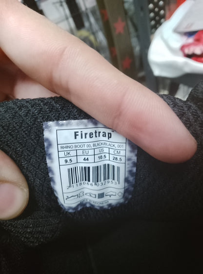 Firetrap Black Rhino Boots