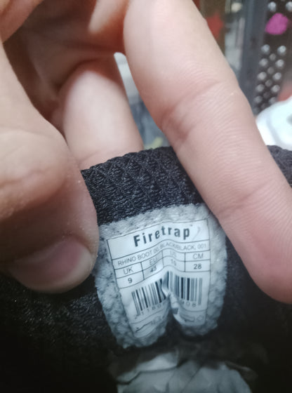 Firetrap Black Rhino Boots