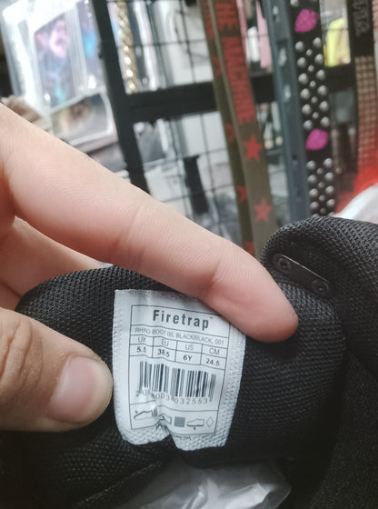 Firetrap Black Rhino Boots