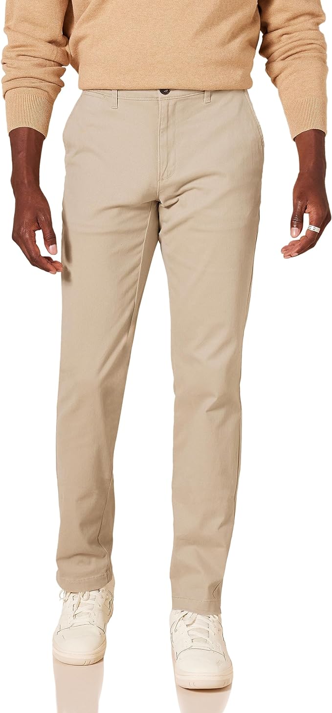 MENS KHAKI'S STONE SIZE 32W X 28L