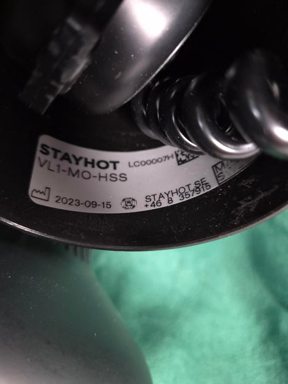 Vli-mo-hss StayHot Heat Lamp In Black