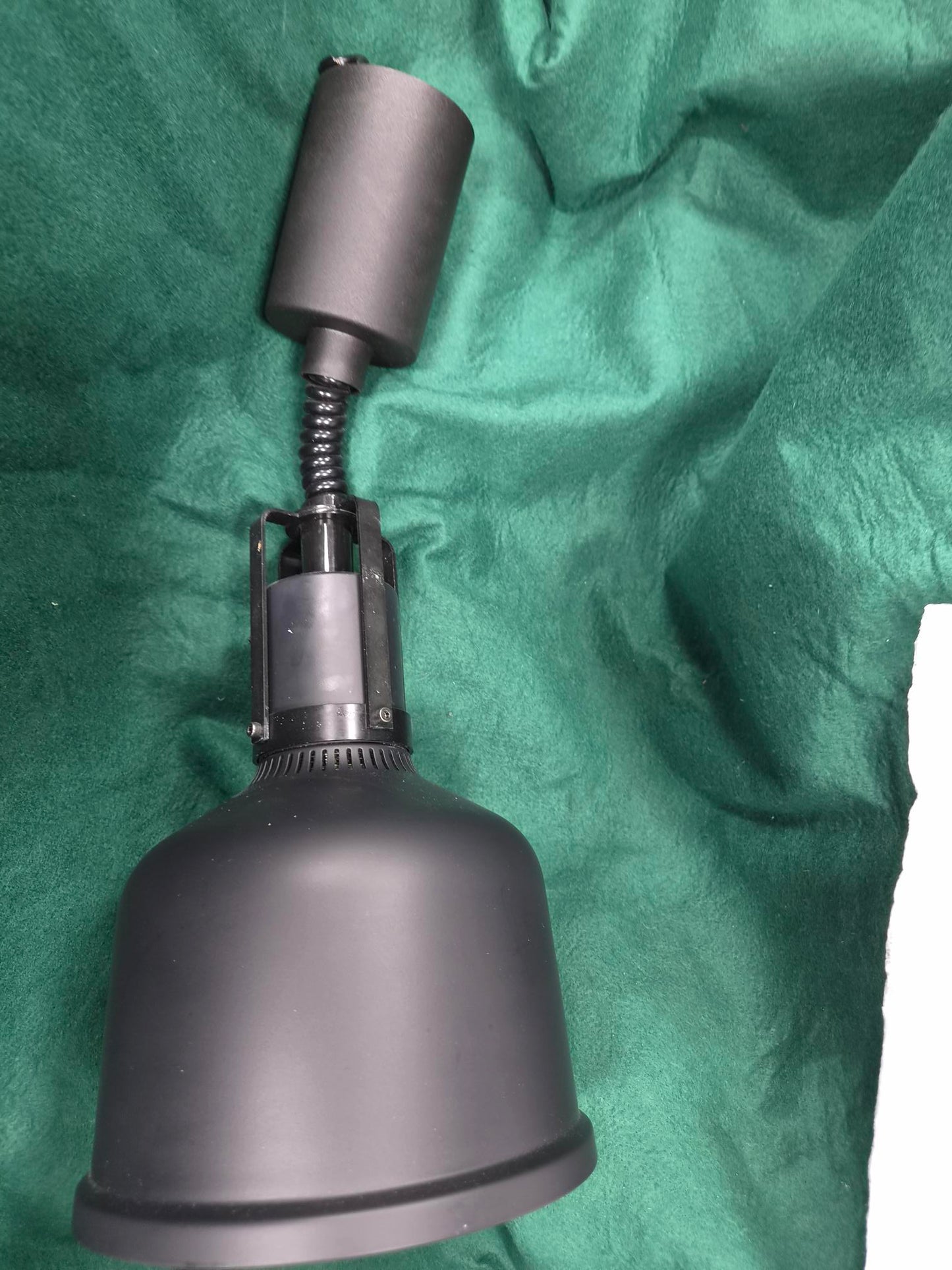 Vli-mo-hss StayHot Heat Lamp In Black