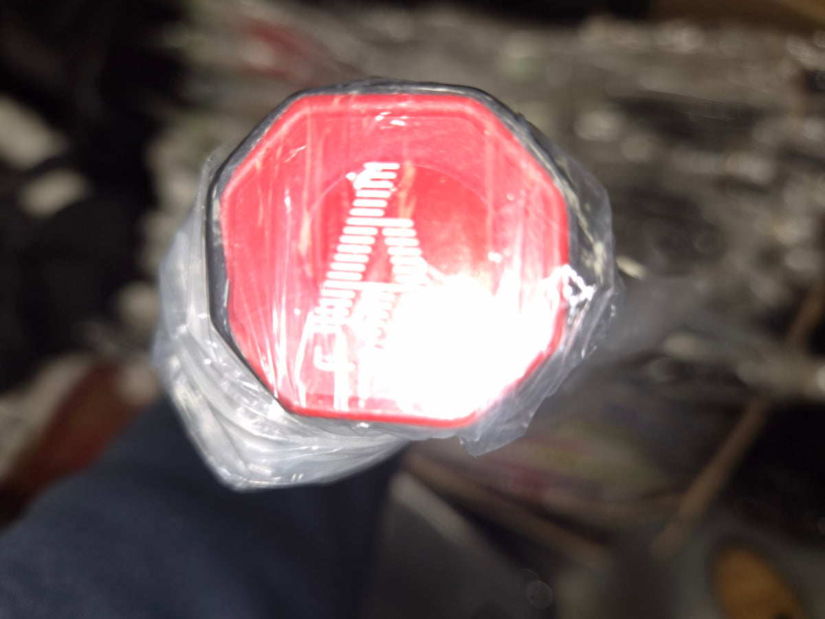 Ashaway A-200 badminton racket handle cap detail