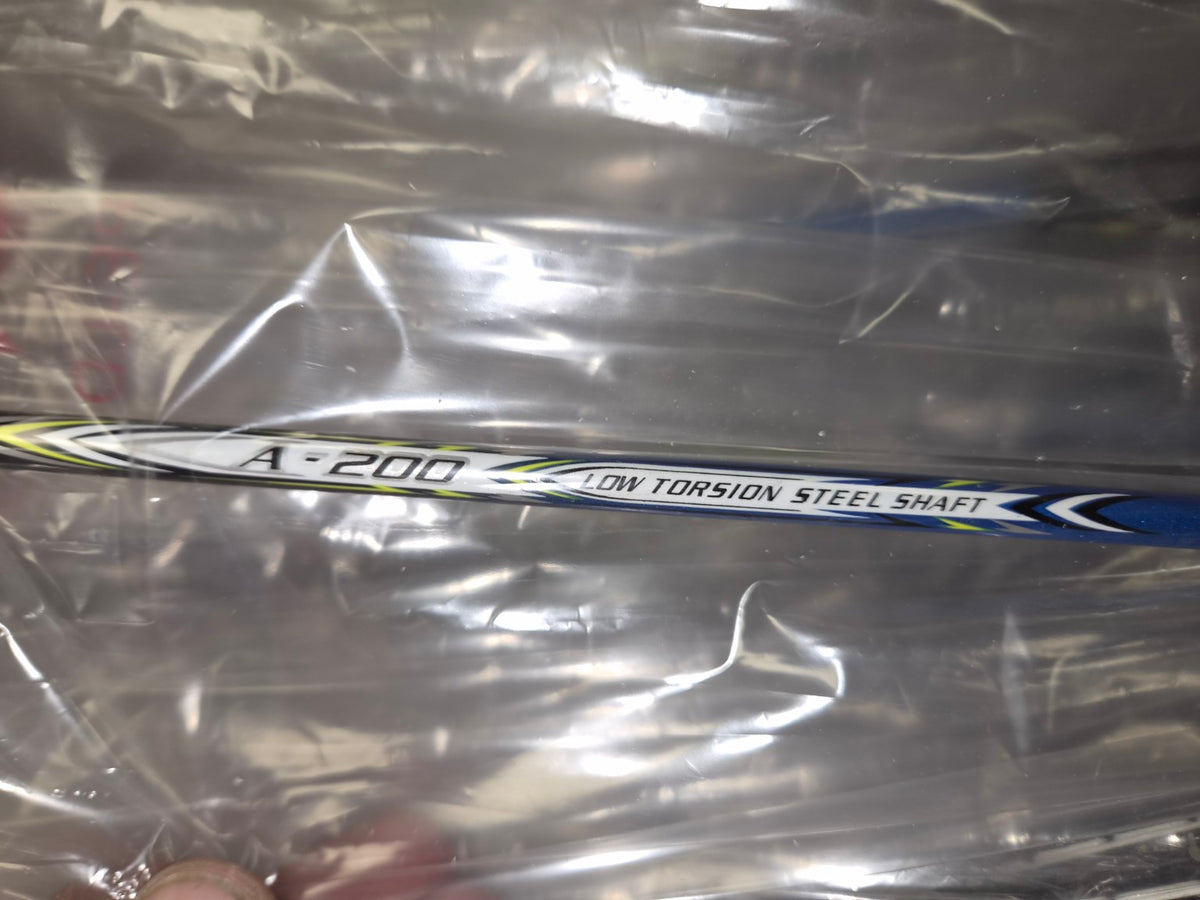 Ashaway A-200 low torsion steel shaft detail