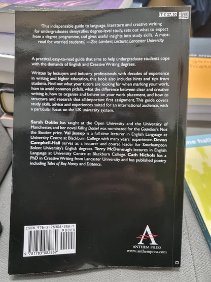 ENGLISH LANGUAGE LITERATURE AND CREATIVE WRITING