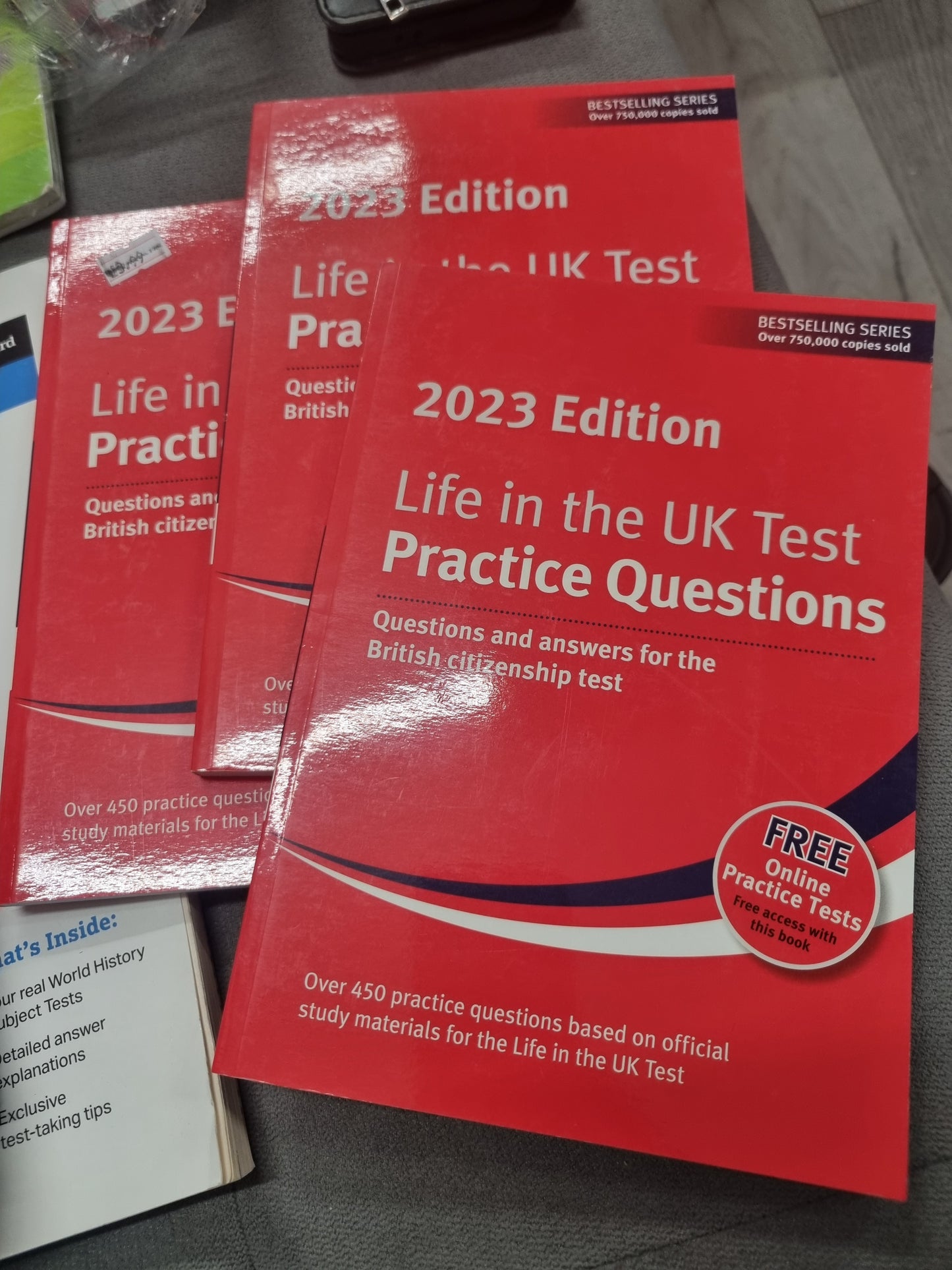 LIFE IN THE UK TEST - PRACTICE QUESTIONS - 2023 EDITION