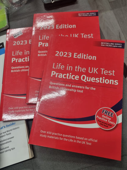 LIFE IN THE UK TEST - PRACTICE QUESTIONS - 2023 EDITION