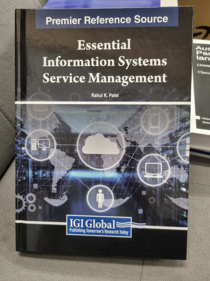 ESSENTIAL INFORMATION SYSTEMS SERVICE MANAGEMENT - by rahul k. patel