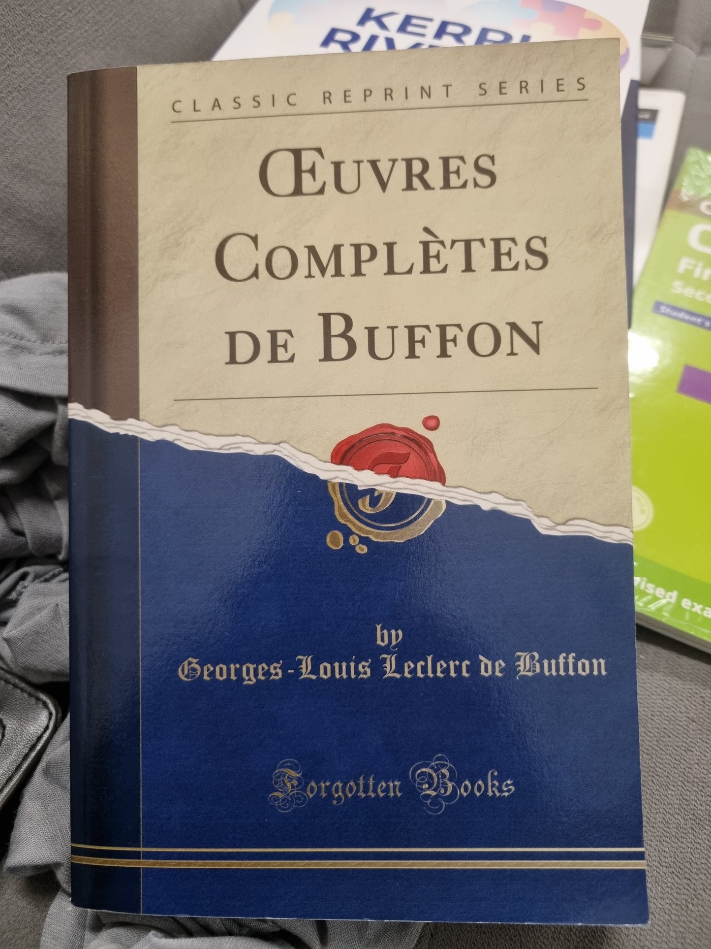 Ceuvres Completes De Buffon
