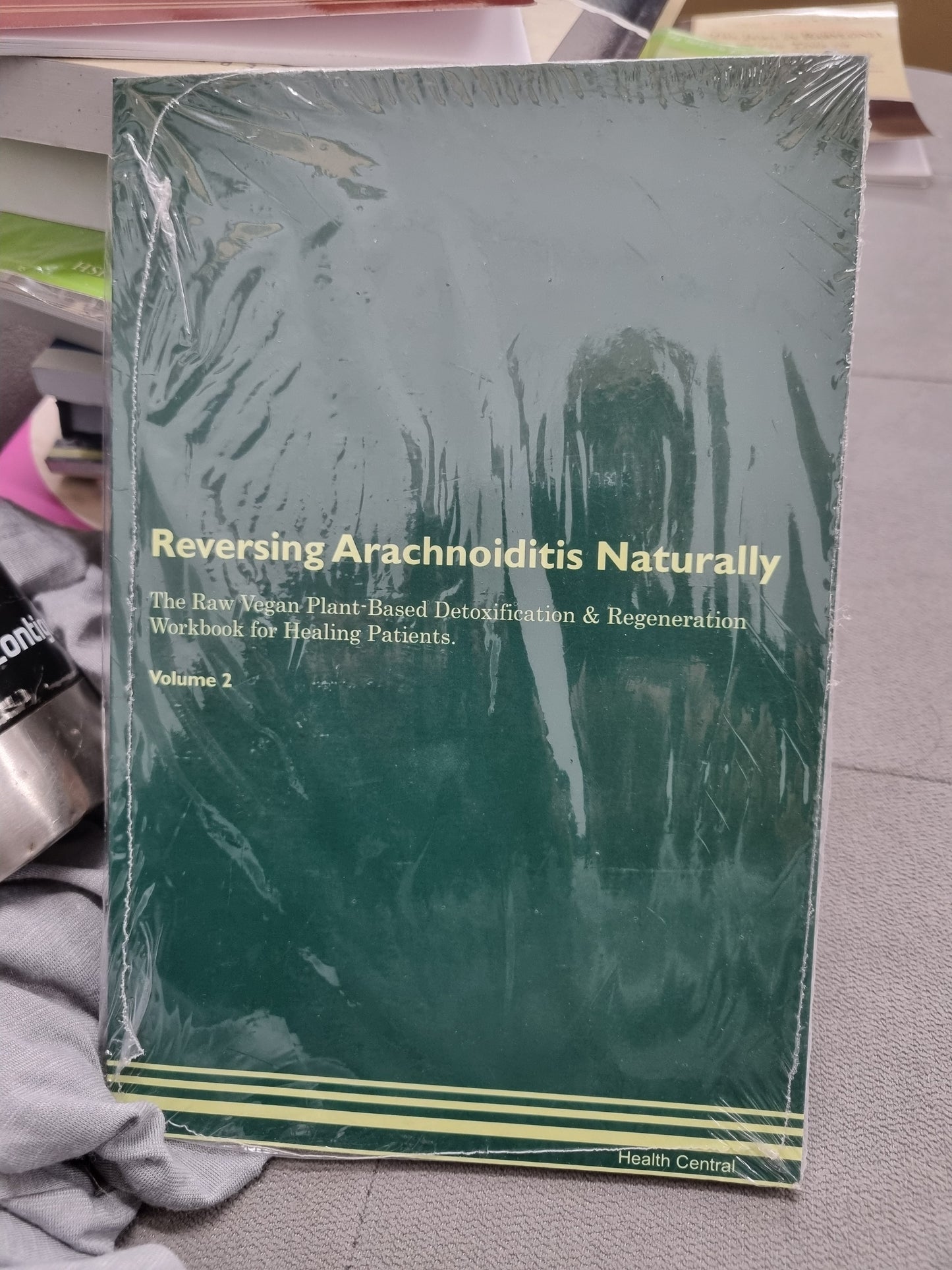 REVERSING ARACHNOIDITIS NATURALLY