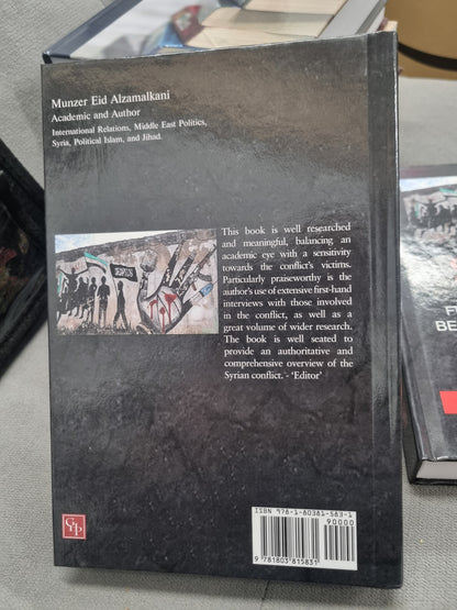 SYRIA - FROM REVOLUTION FROM BELOW TO HOLY WAR 2011-2018 by munzar eid alzamalkani