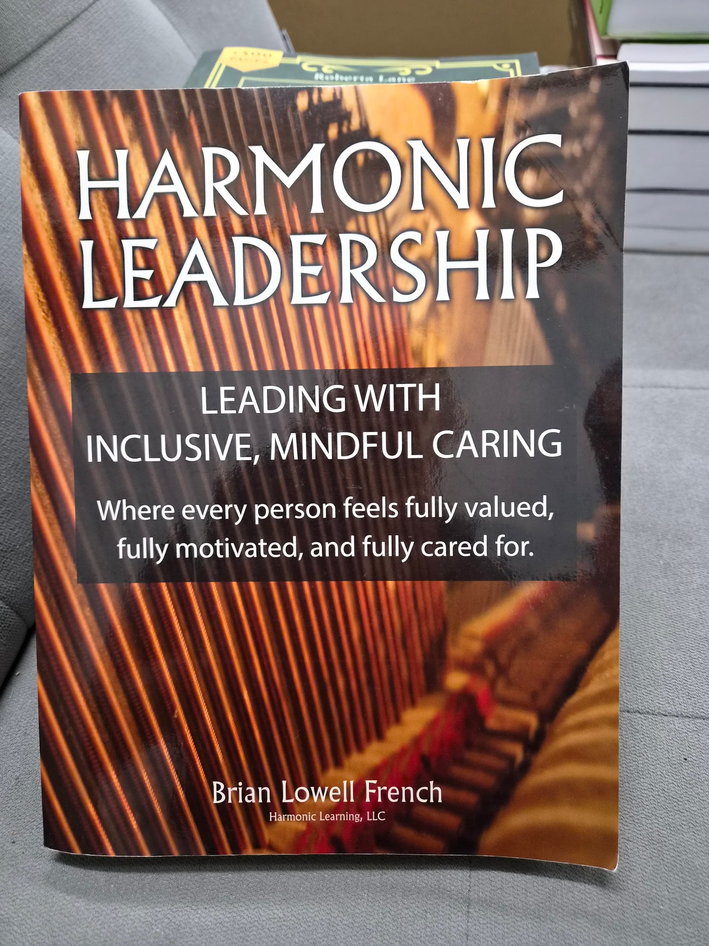 HARMONIC LEADERSHIP - leading with inckusive, mindful caring - where every person feel fully valued, fully motivated and fully cared for.