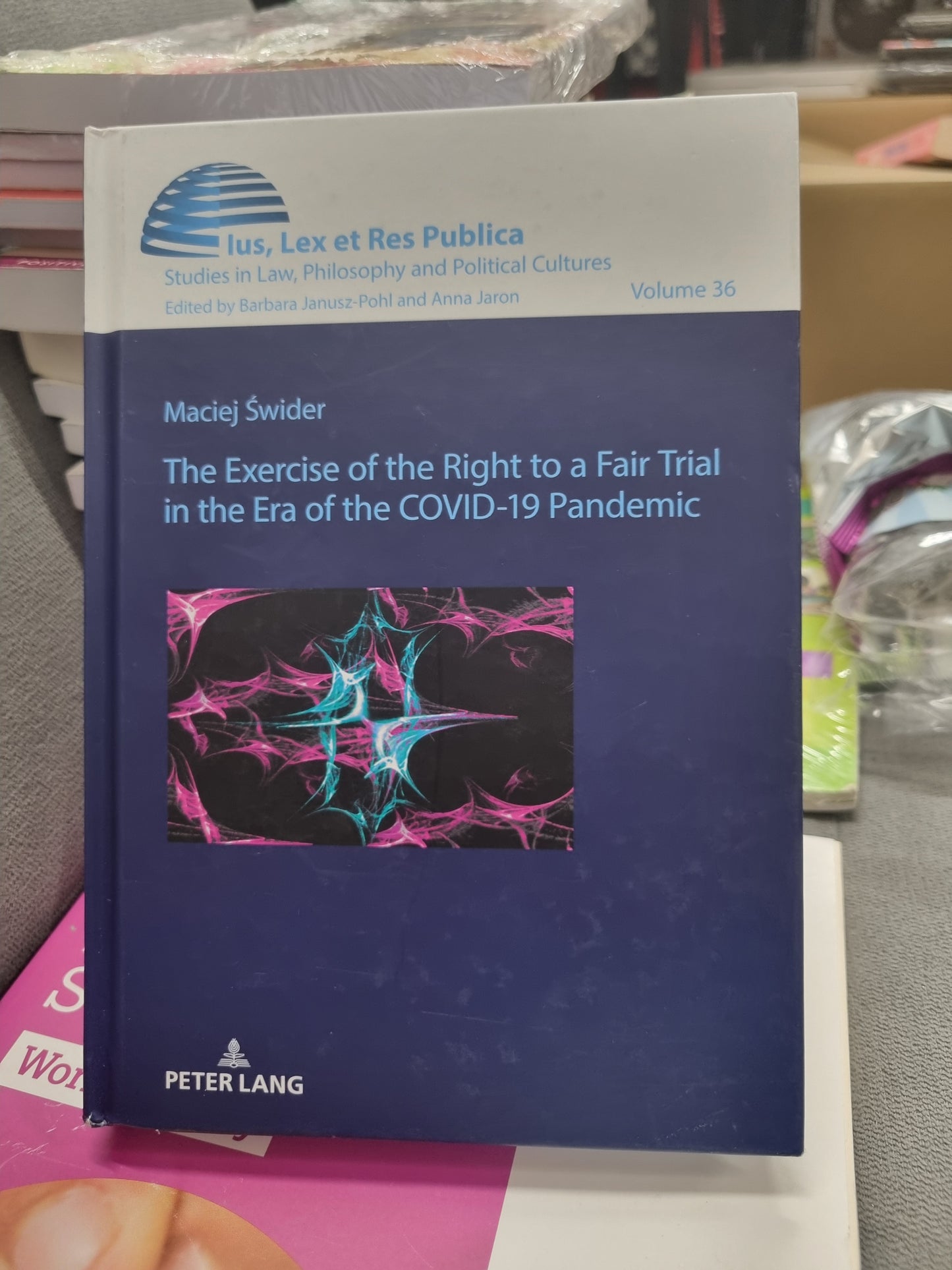 LUS, LEX ET RUS PUBLICA - Studies in law, philosophy and political cultures - vol 36