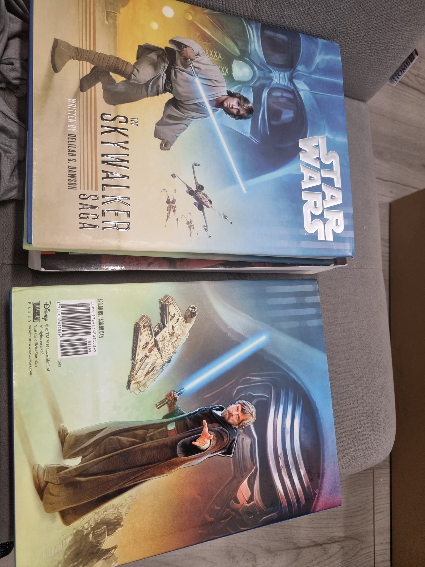 STAR WARS - THE SKYWALKER SAGA by Delilah S. Dawson