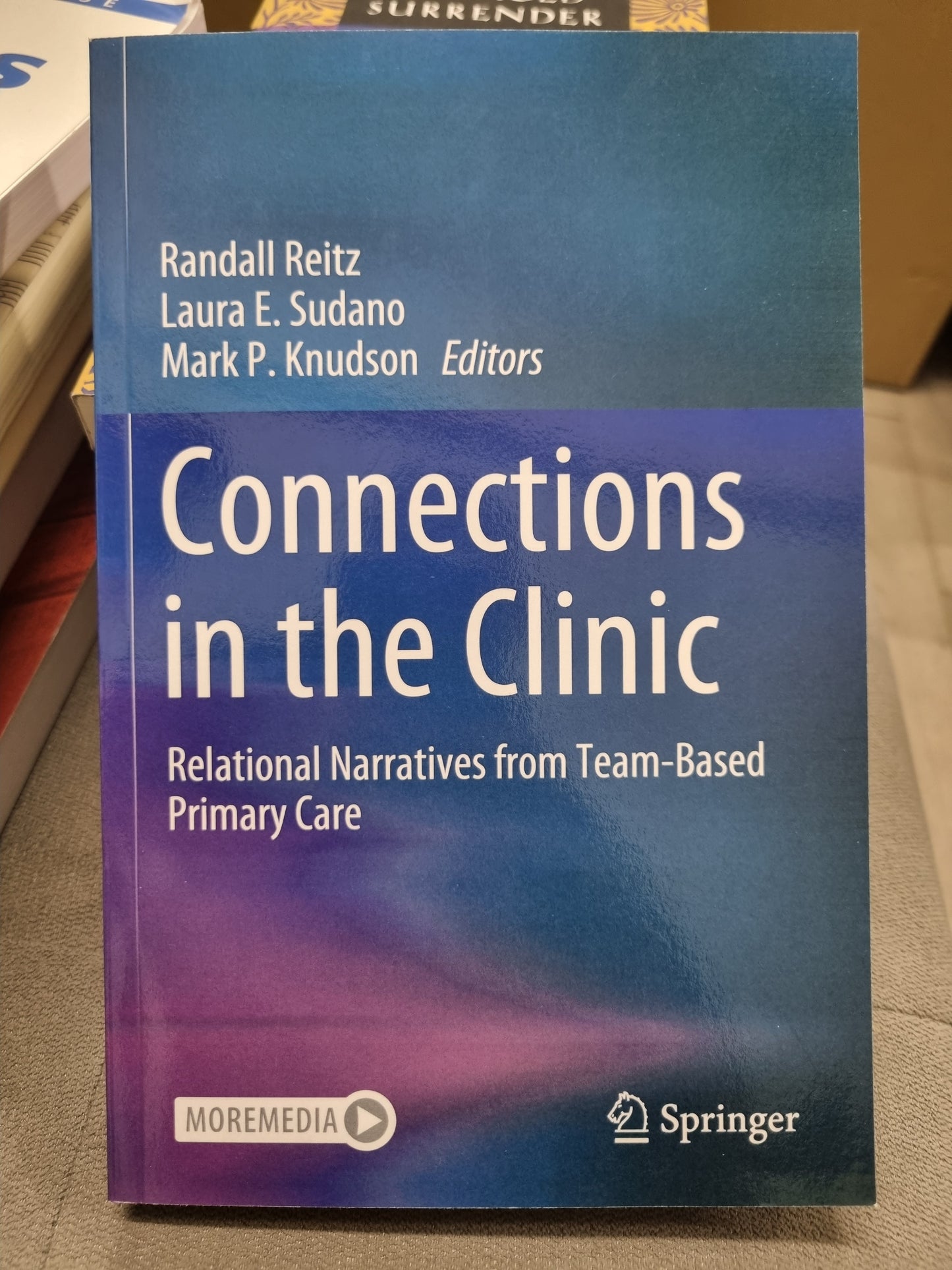 CONNECTIONS IN THE CLINIC - RELATIONAL NARRATIVES FROM TEAM BASED PRIMARY CARE