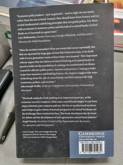 CENTRAL BANKS AT A CROSSROADS - what can we learn from history