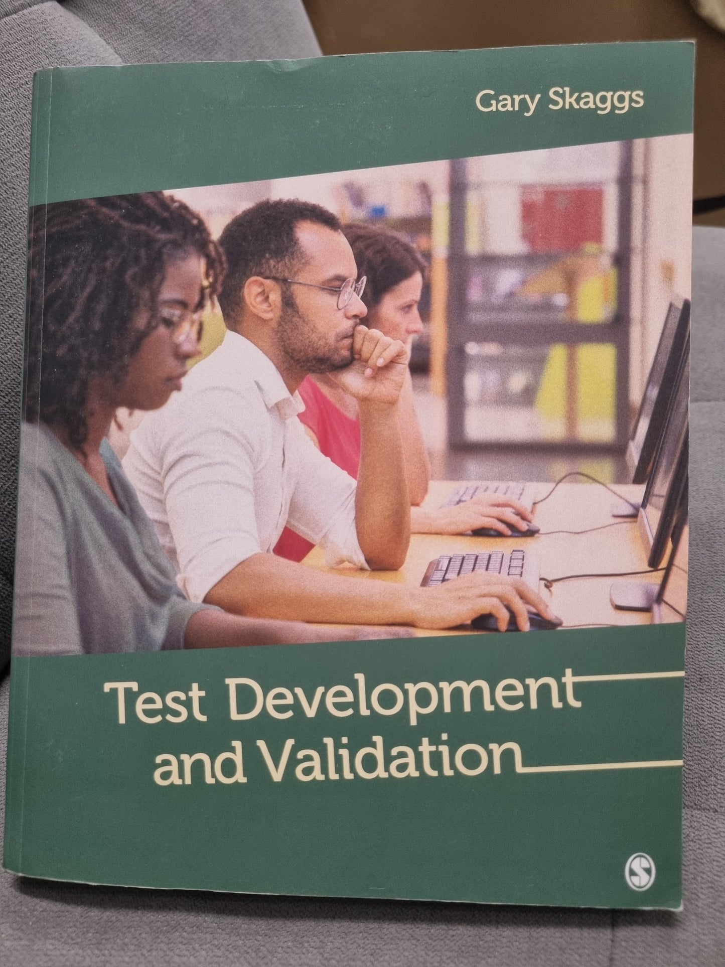 TEST DEVOLPMENT AND VALIDATION by gary skaggs
