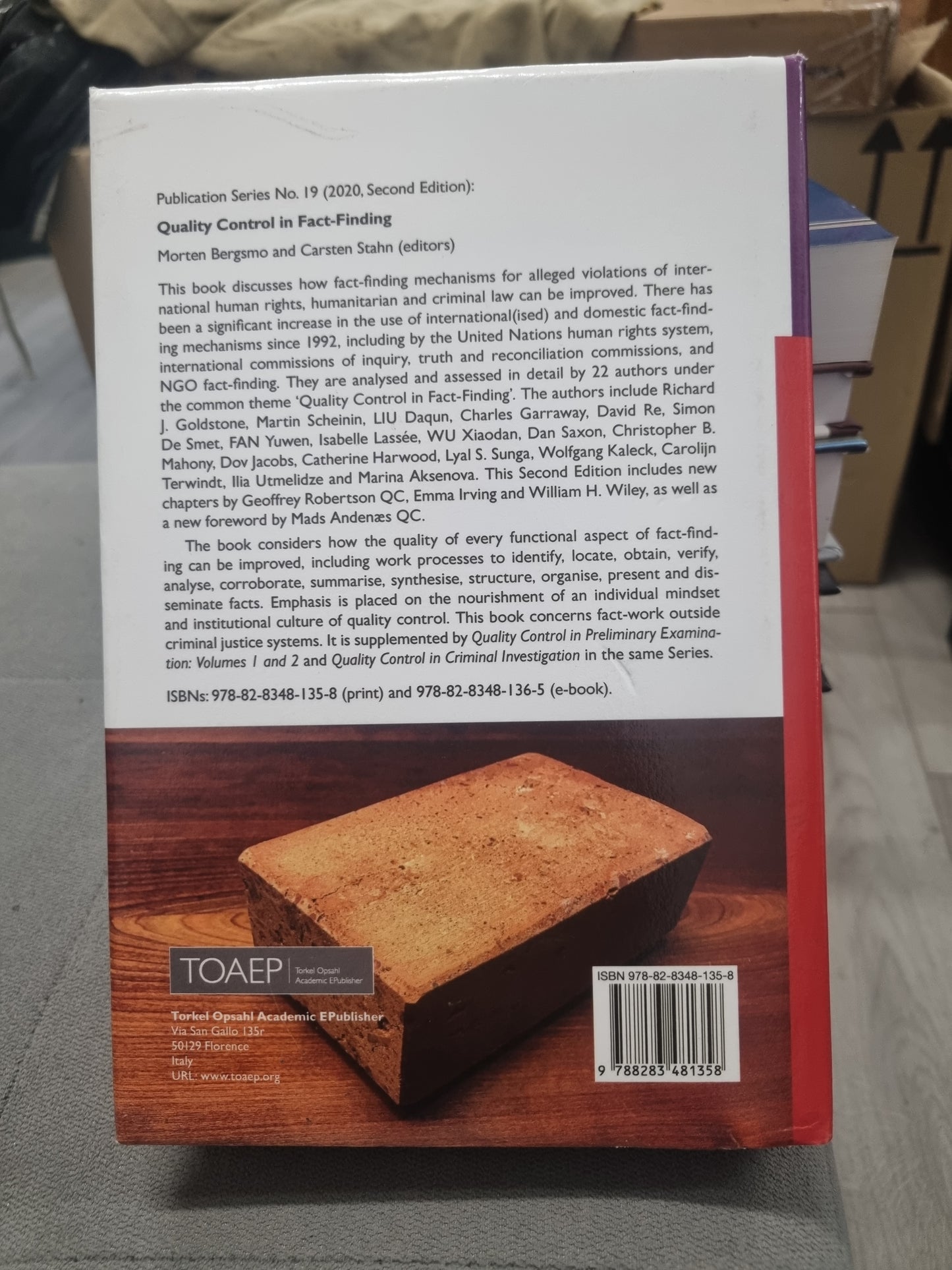 QUALITY CONTROL IN FACT-FINDING - SECOND EDITION