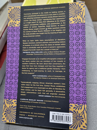 ENGAGED SURRENDER - AFRICAN AMERICAN WOMEN AND ISLAM