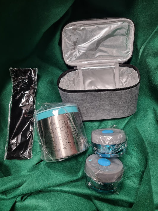 JILLE HOME - METAL LUNCH BOX SET