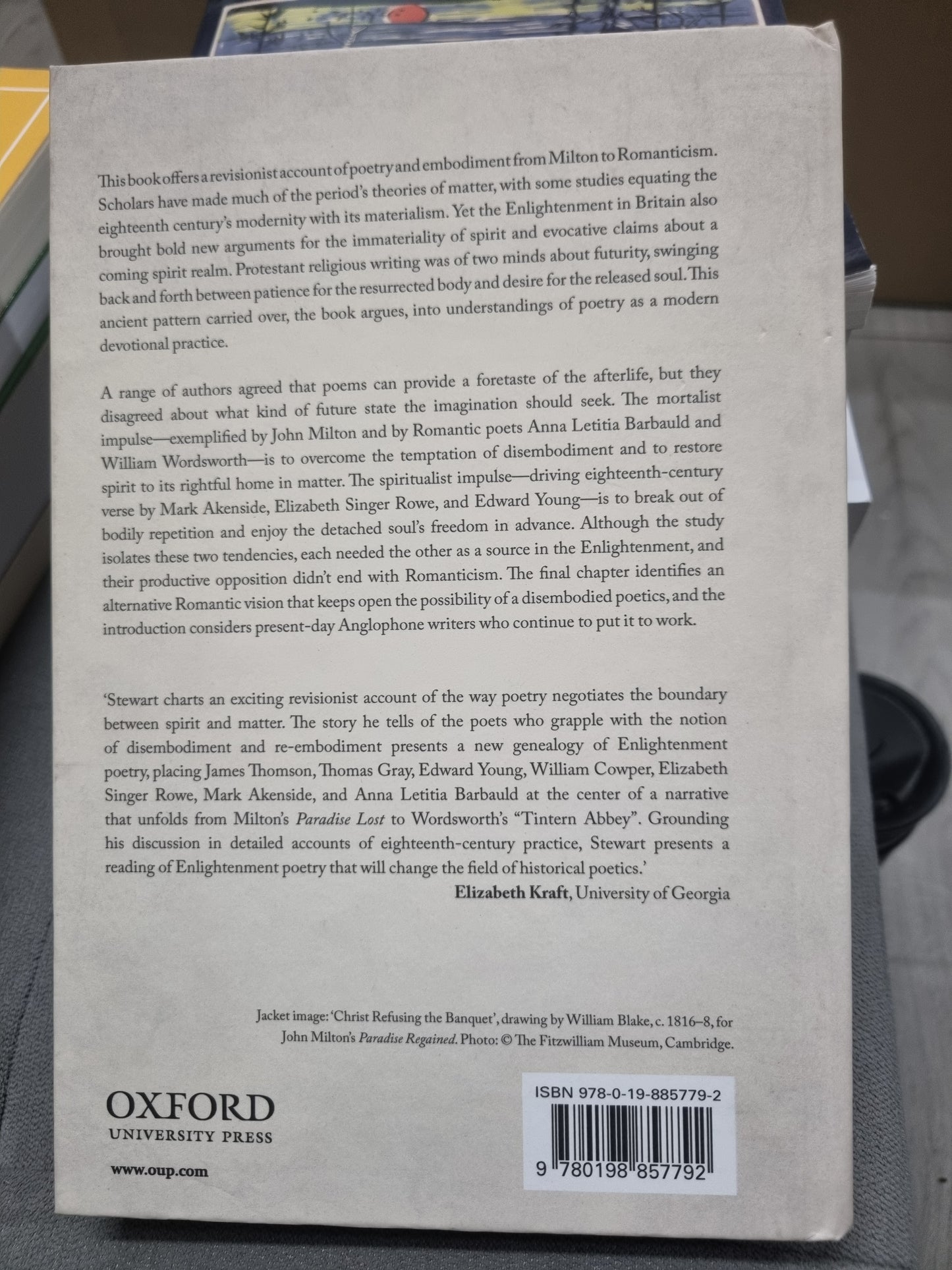 FUTURES OF ENLIGHTENMENT POETRY BY DUSTIN D. STEWERT