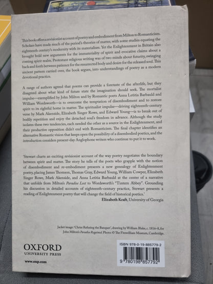 FUTURES OF ENLIGHTENMENT POETRY BY DUSTIN D. STEWERT