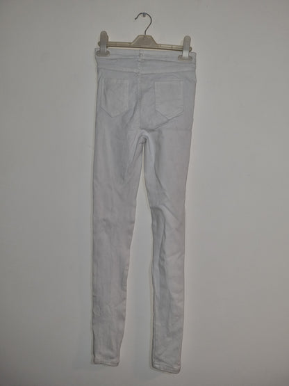 Women's xsmall white jeans