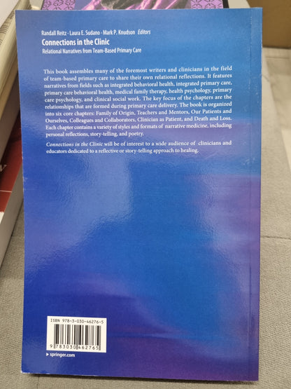 CONNECTIONS IN THE CLINIC - RELATIONAL NARRATIVES FROM TEAM BASED PRIMARY CARE