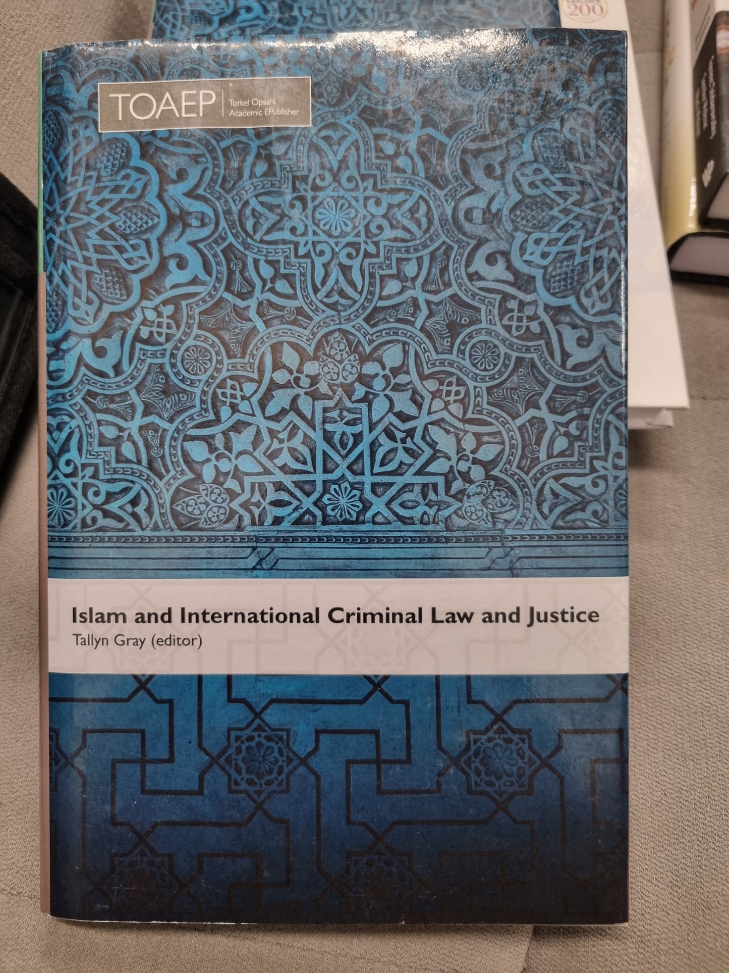 ISLAM AND INTERNATIONAL CRIMINAL LAW AND JUSTICE - tallyn gray