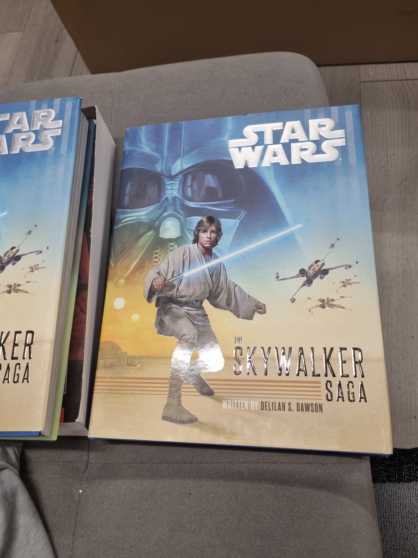 STAR WARS - THE SKYWALKER SAGA by Delilah S. Dawson
