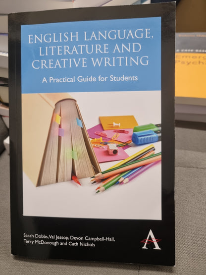 ENGLISH LANGUAGE LITERATURE AND CREATIVE WRITING