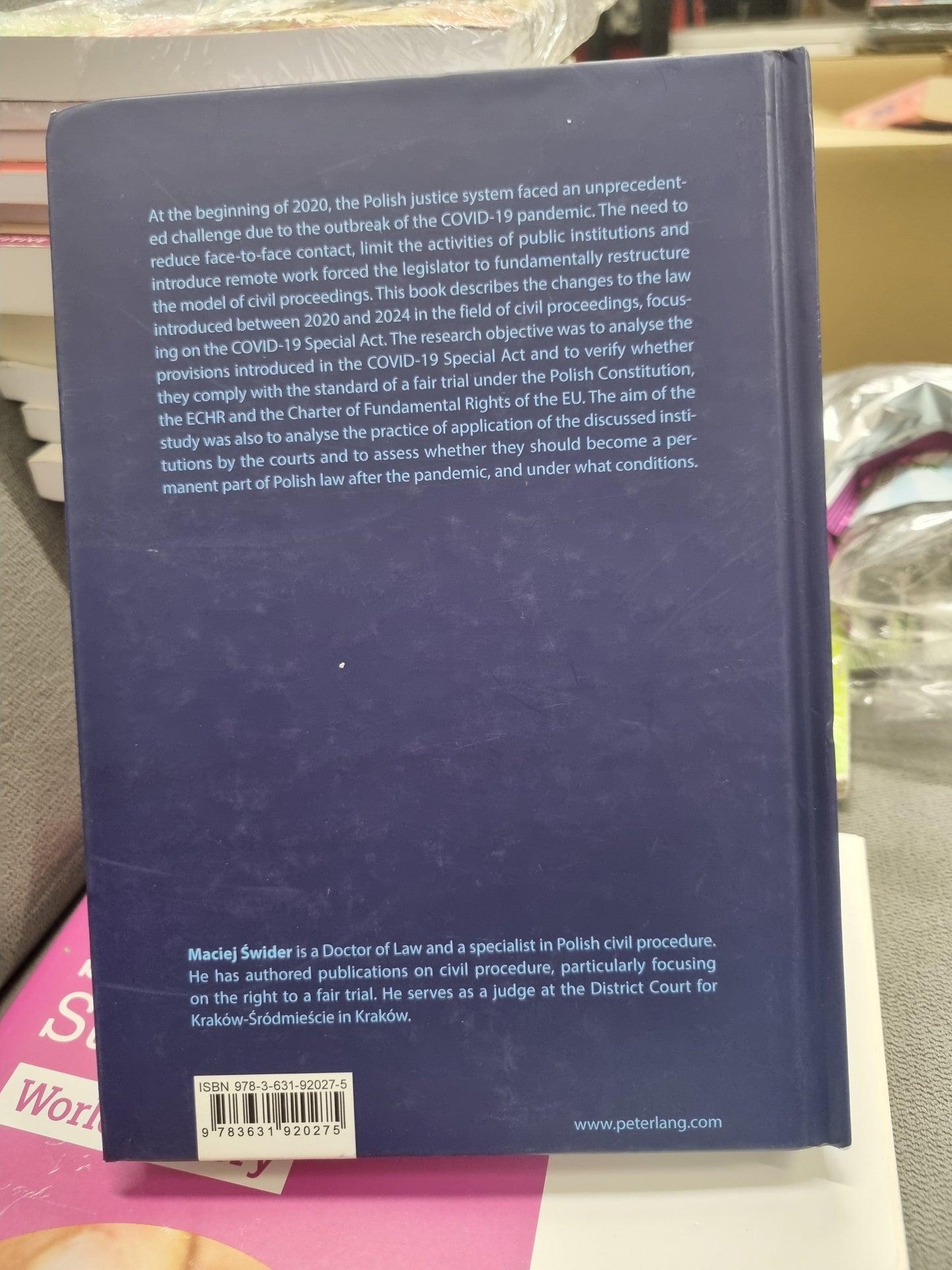 LUS, LEX ET RUS PUBLICA - Studies in law, philosophy and political cultures - vol 36