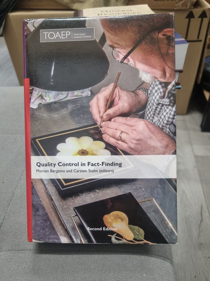 QUALITY CONTROL IN FACT-FINDING - SECOND EDITION
