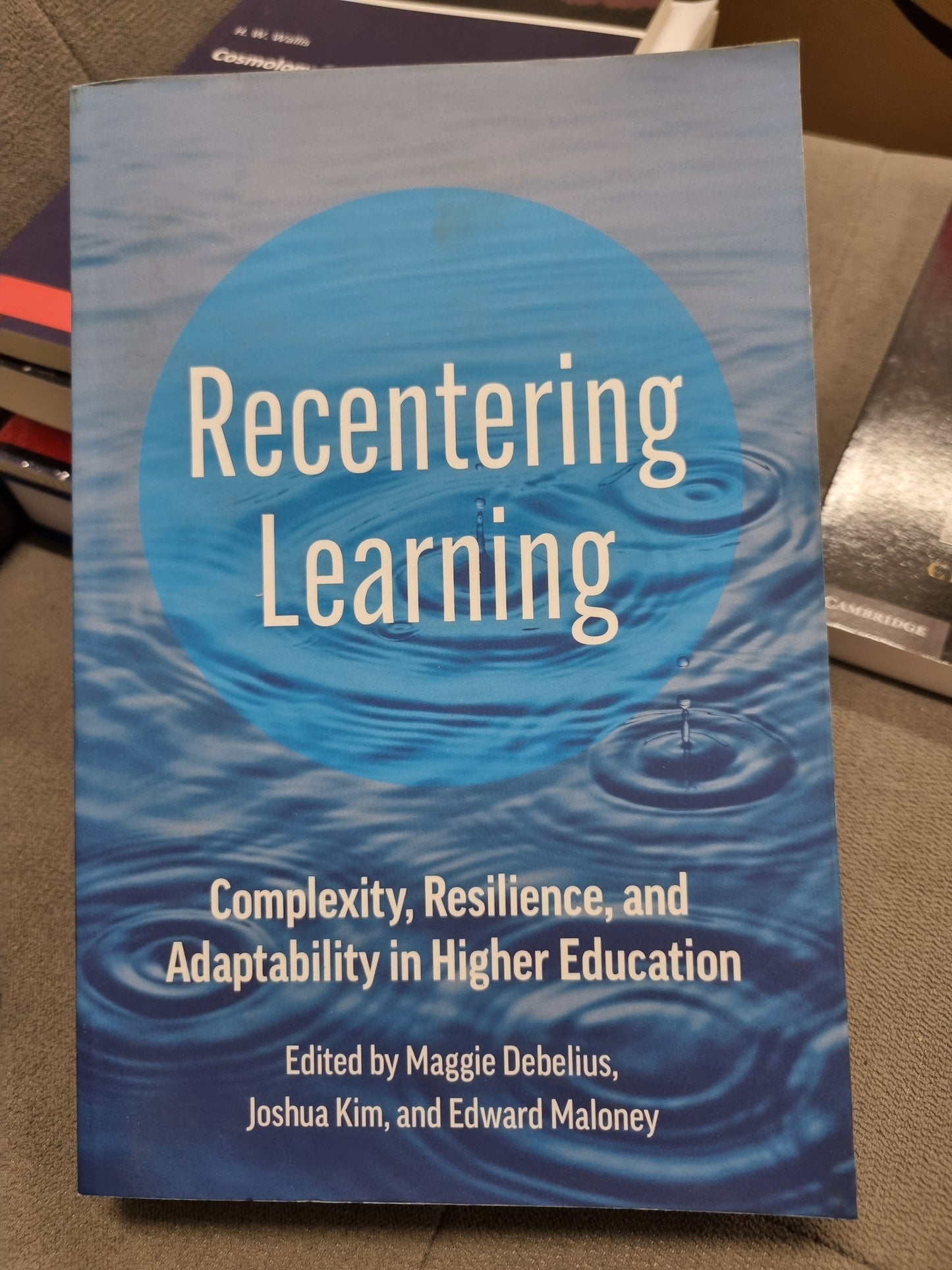 RECENTERING LEARNING - complexity, resilience, and adaptability in higher education