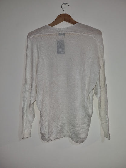 Women's Large Cream H&M Sweater