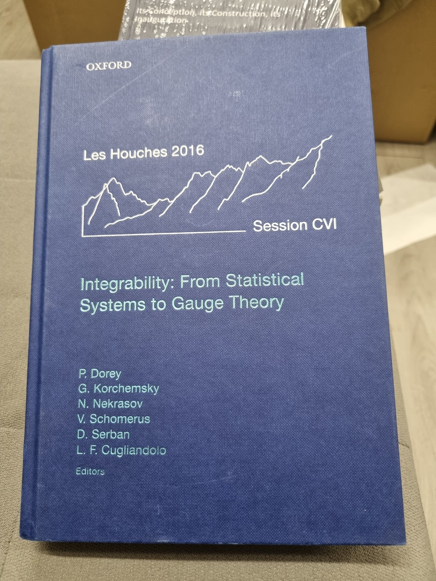 INTEGRABILITY: FROM STATISTICAL SYSTEMS TO GUAGE THEORY - les houches 2016 - session CV1
