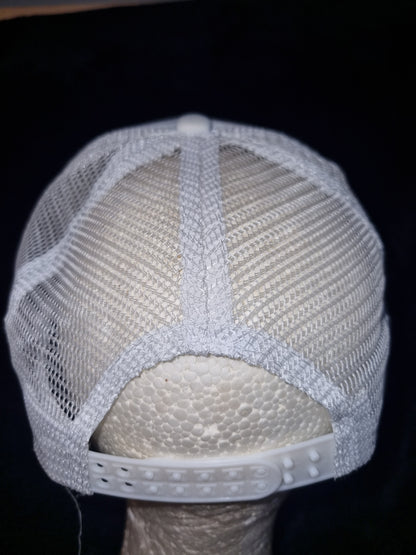 Children's game over baseball cap