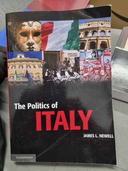THE POLITICS OF ITALY by james l newell