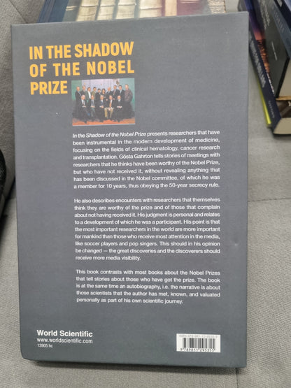 IN THE SHADOW OF THE NOBEL PRIZE by gosta gahrton