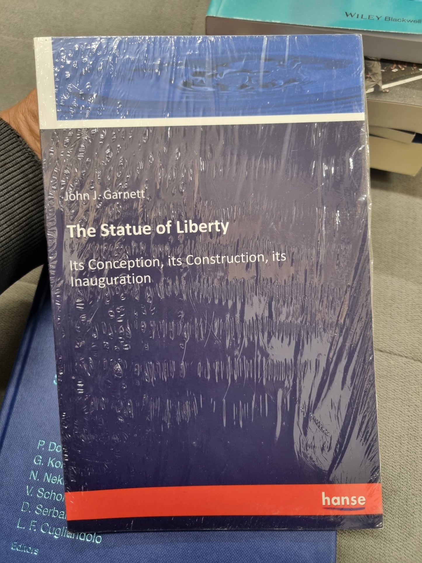 THE STATUE OF LIBERTY - its conception, its construction, its inaugeration