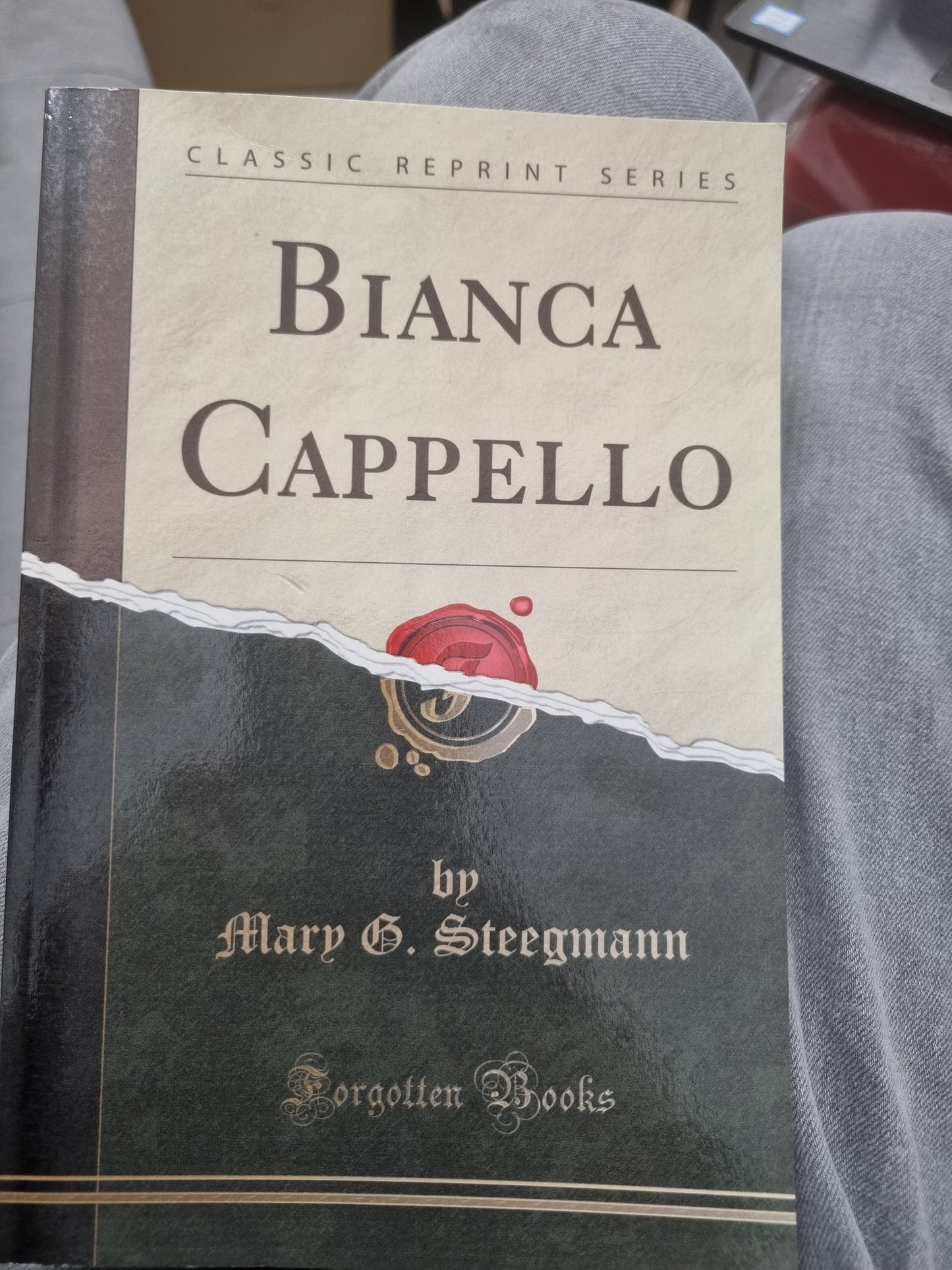 BIANCA CAPPELLO by Mary steegmann