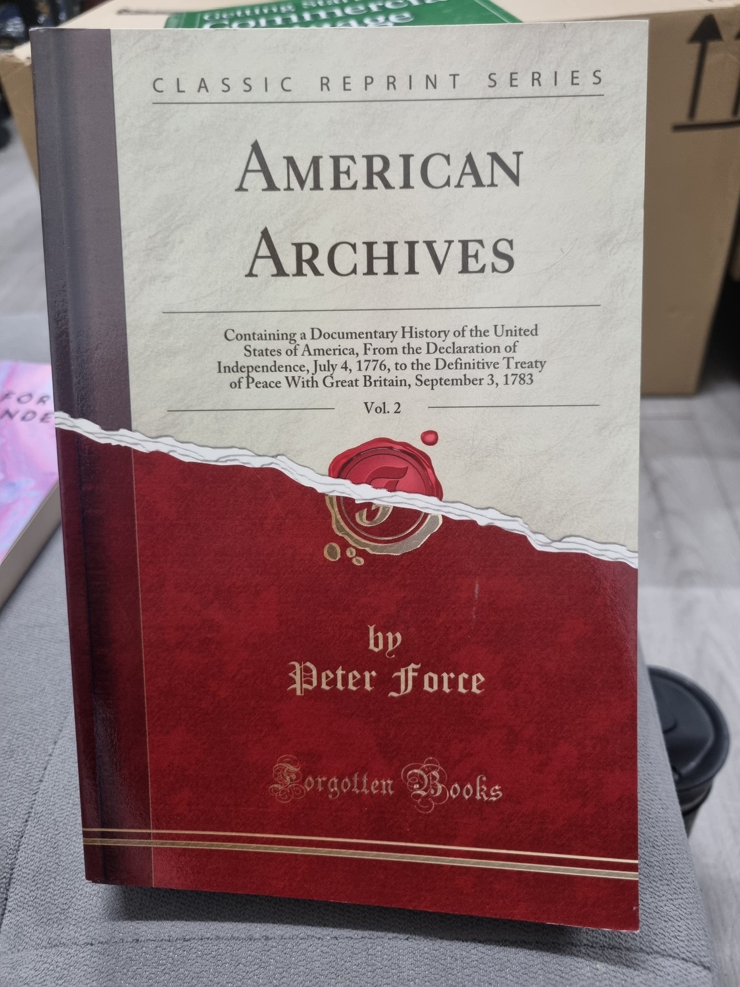 AMERICAN ARCHIVES by peter force