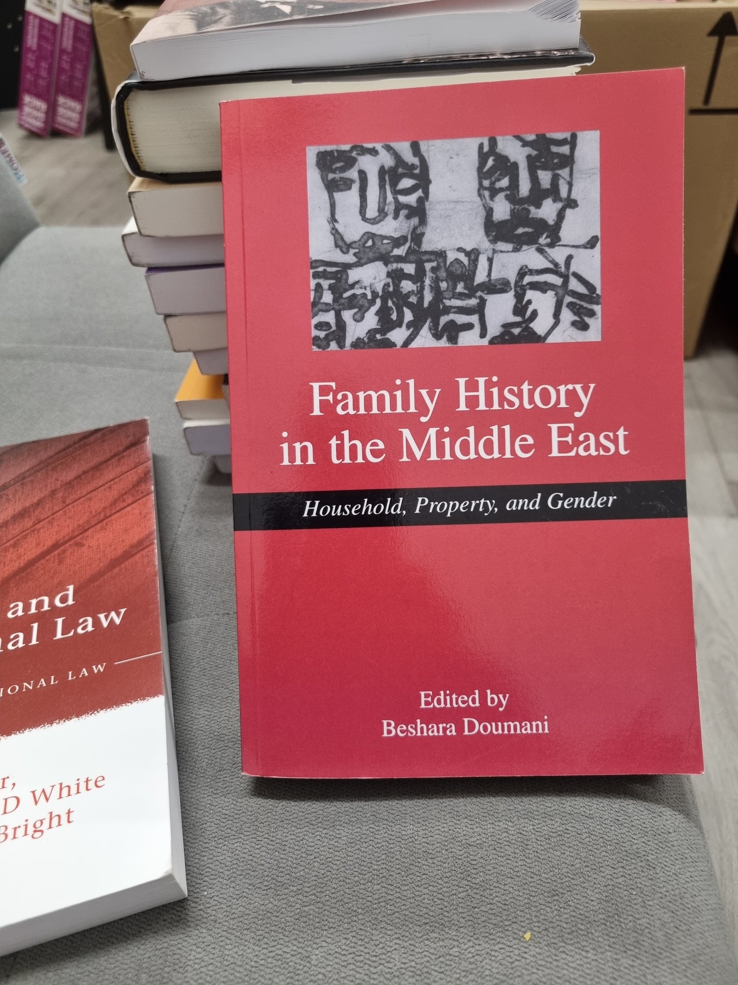 FAMILY HISTORY IN THE MIDDLE EAST edited by beshara doumani