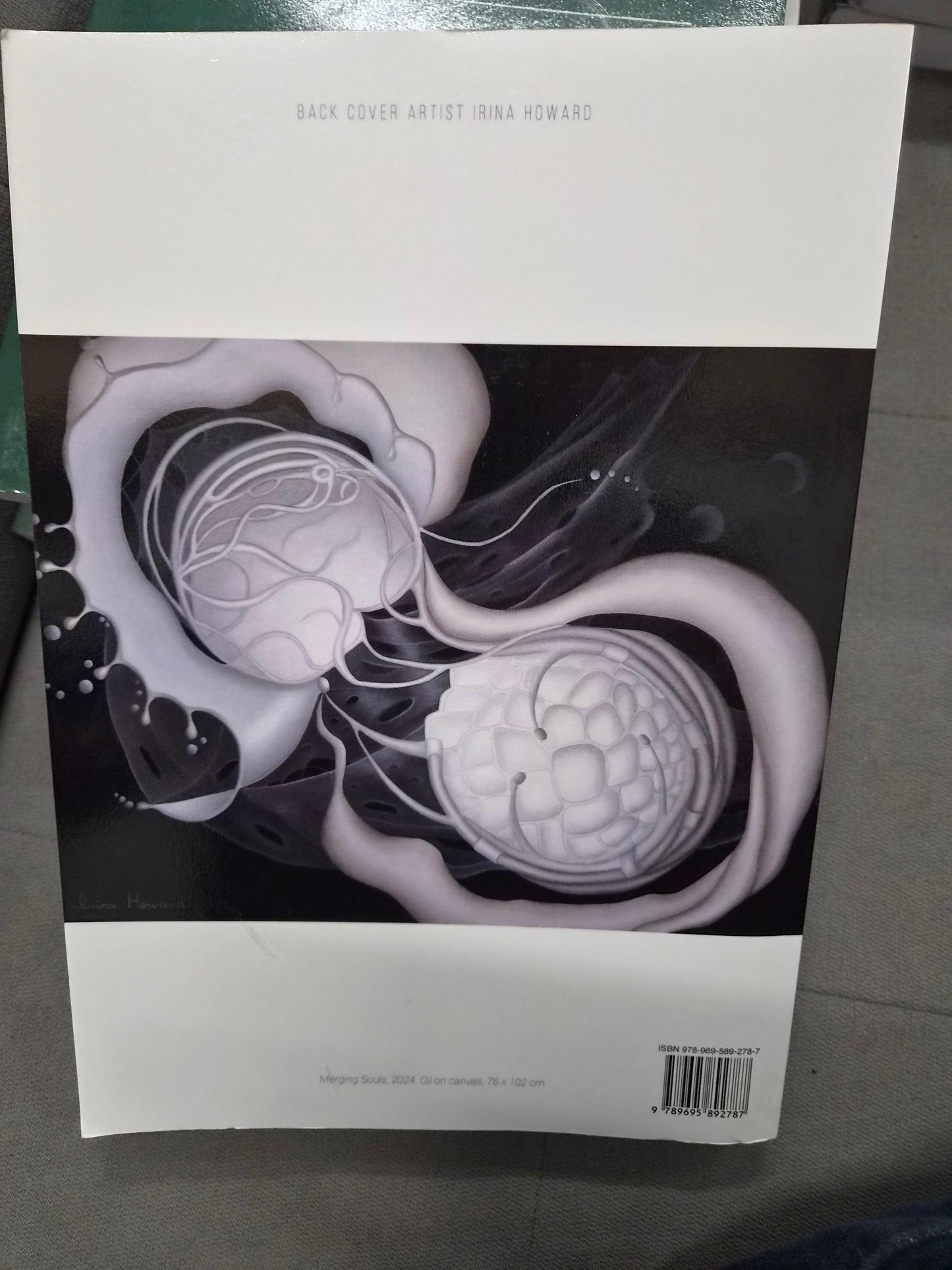 FUTURE OF ART GLOBAL MASTERPIECE AWARD - by a contempary art curator - cover artist roxana werner